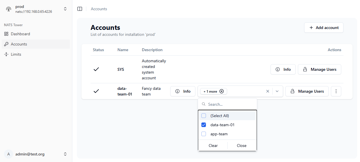 accounts